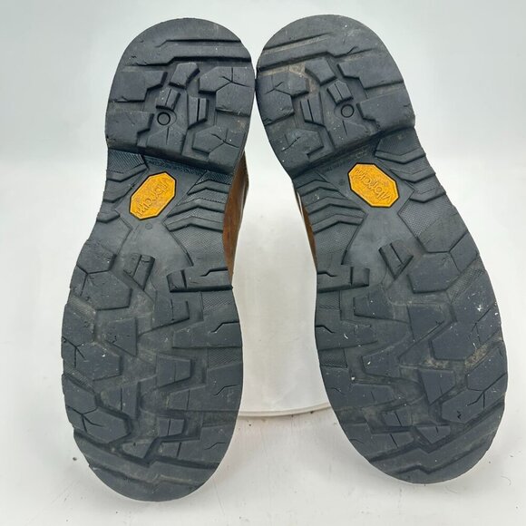 Danner Quarry USA 8" Alloy Toe Men Size 9.5 Brown Leather Waterproof Work Boot - Picture 9 of 13